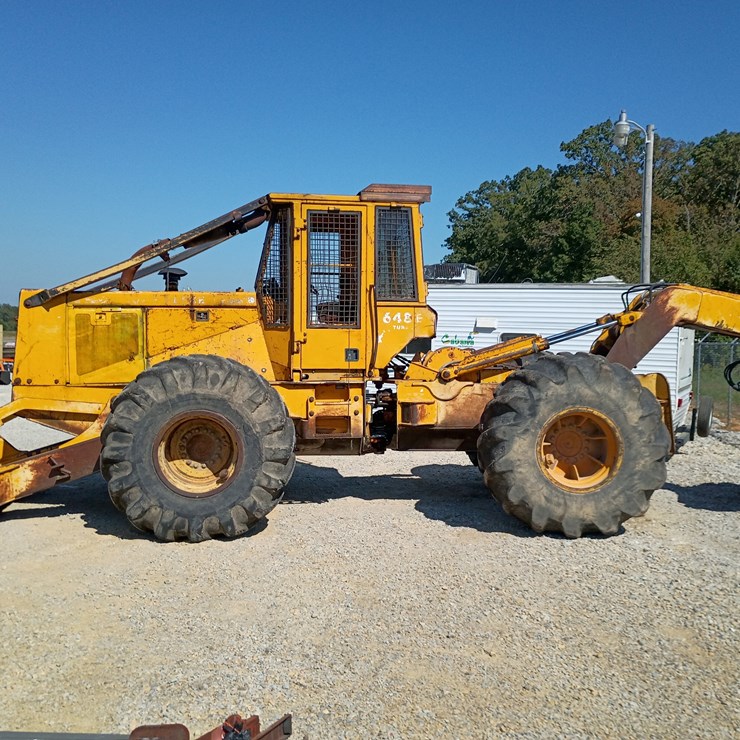648 DEERE 648E