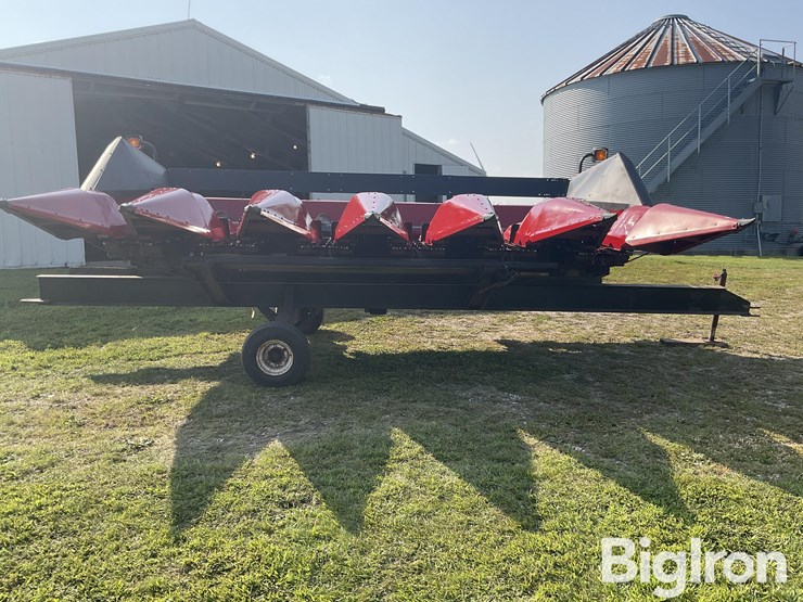 1995-case-ih-1063-6r30-corn-head-w/cart-image-2
