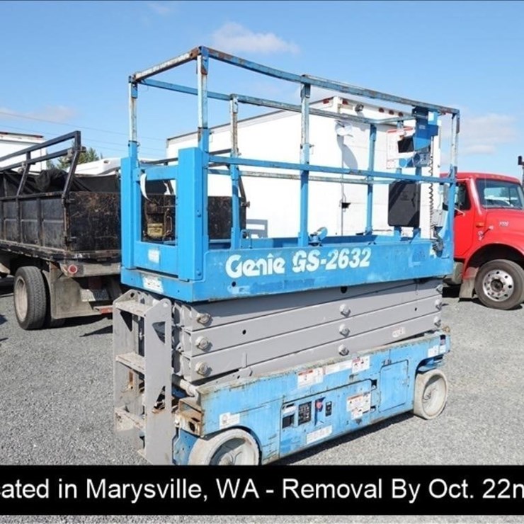 2015 GENIE GS2632