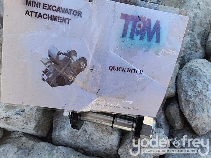 unused-2025-tpm-quick-hitch-to-suit-mini-excavator,-1”-pin-image-5