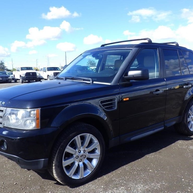 2008 LAND ROVER RANGE ROVER