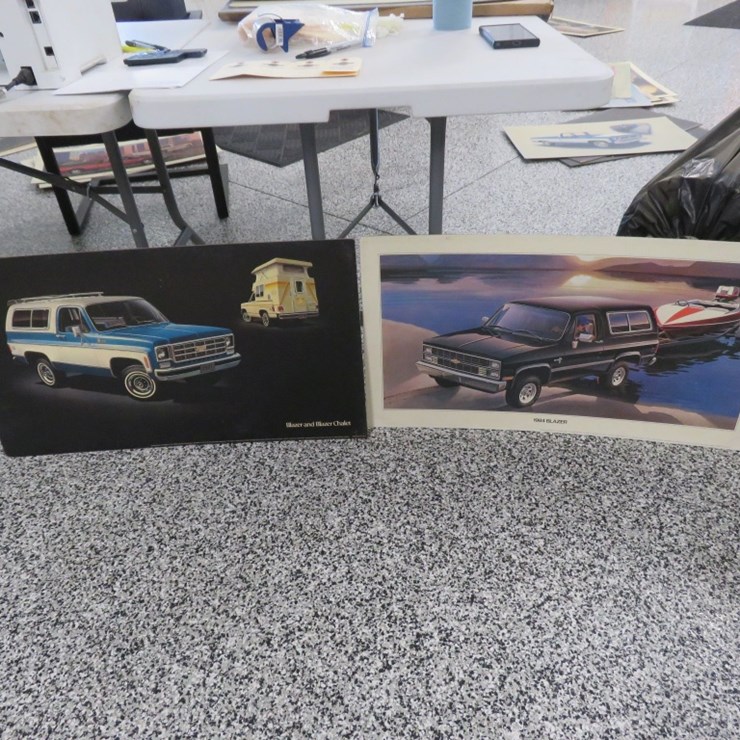 1977 CHEVROLET K5