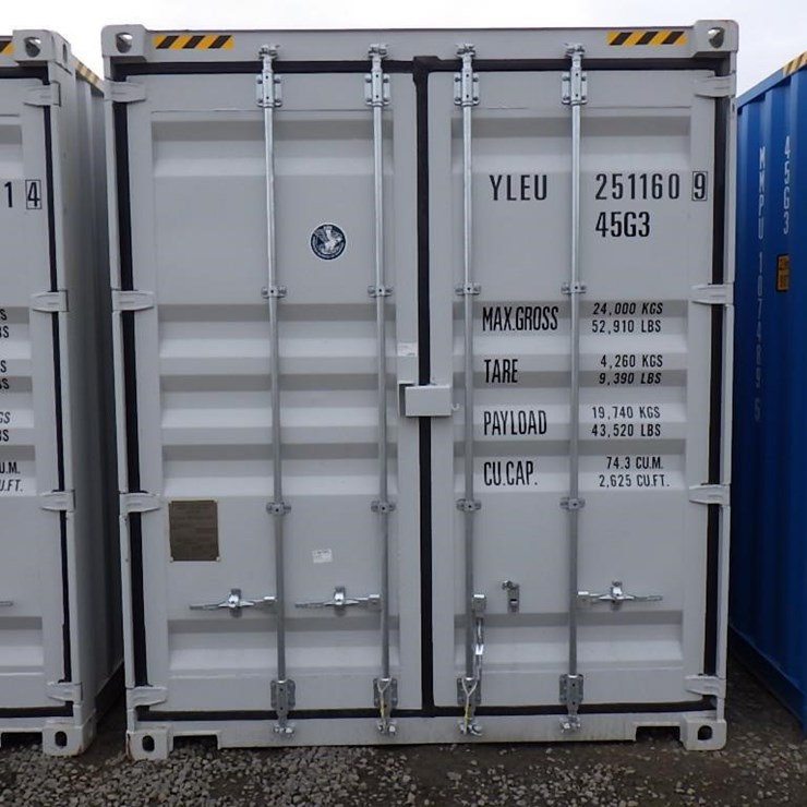 High Cube Multi Door Container 40'