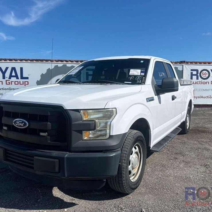 2015 FORD F150
