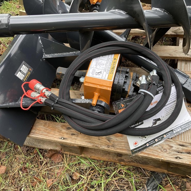 WOLVERINE MAD-12-12D MINI SKID AUGER