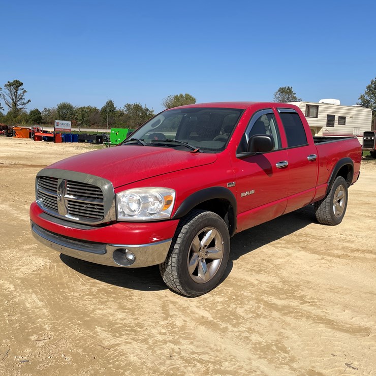 2008 DODGE RAM 1500