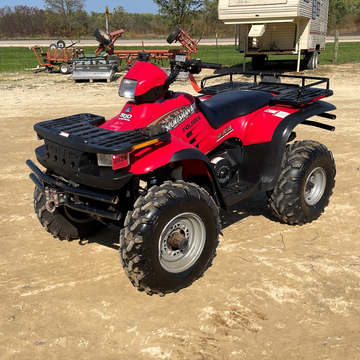 2000 POLARIS SPORTSMAN