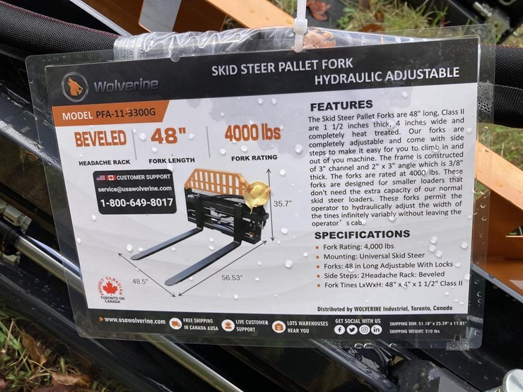wolverine-pfa-11-3300g-skid-steer-hydraulic-pallet-forks-image-3