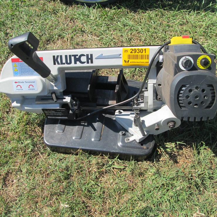 #29301 • Klutch 120V Bench Top Band Saw