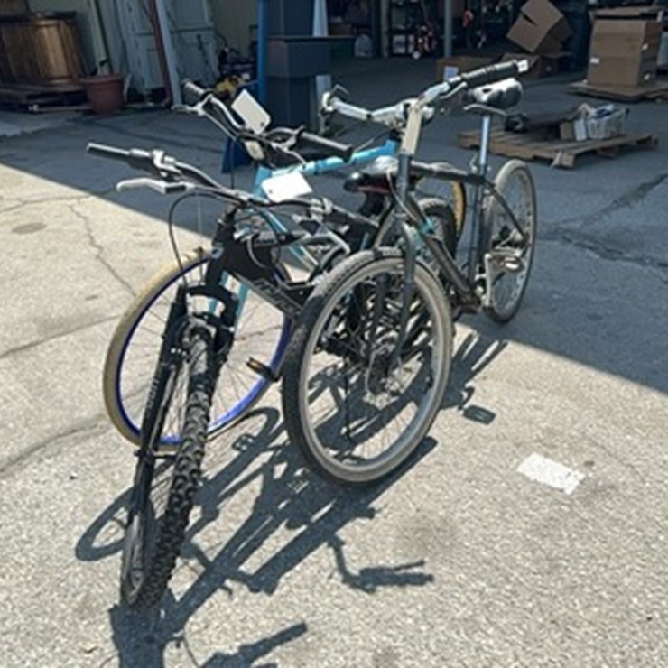 LOT#-752-BICYCLES