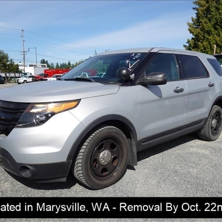 2013 FORD EXPLORER