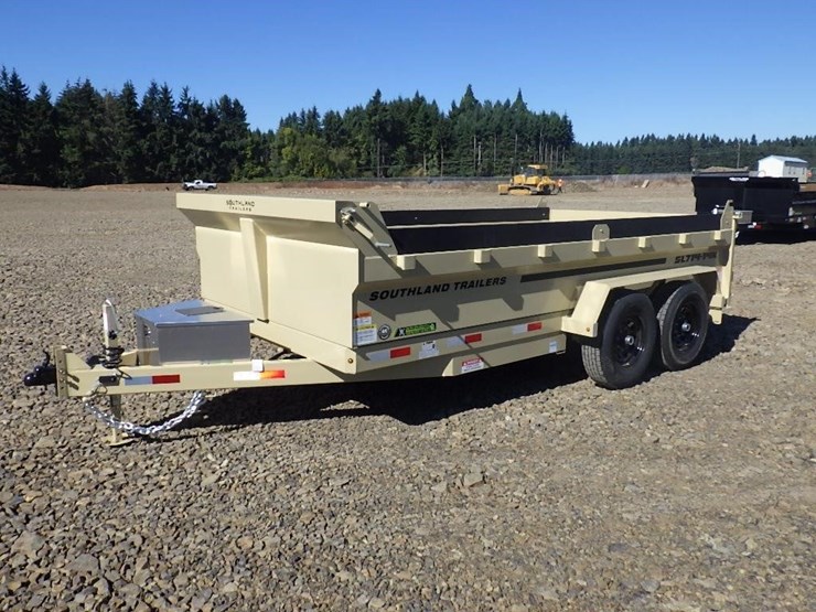 2026-southland-sl714-14k-t/a-dump-trailer-image-1