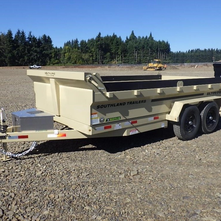 2026 Southland SL714-14K T/A Dump Trailer