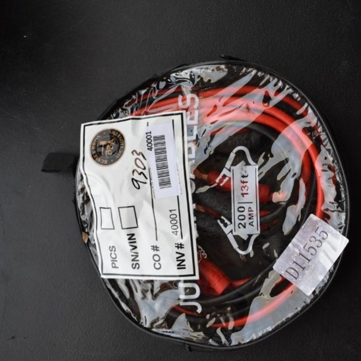 Future 200 AMP 13 ft Jumper Cables with Storage Case