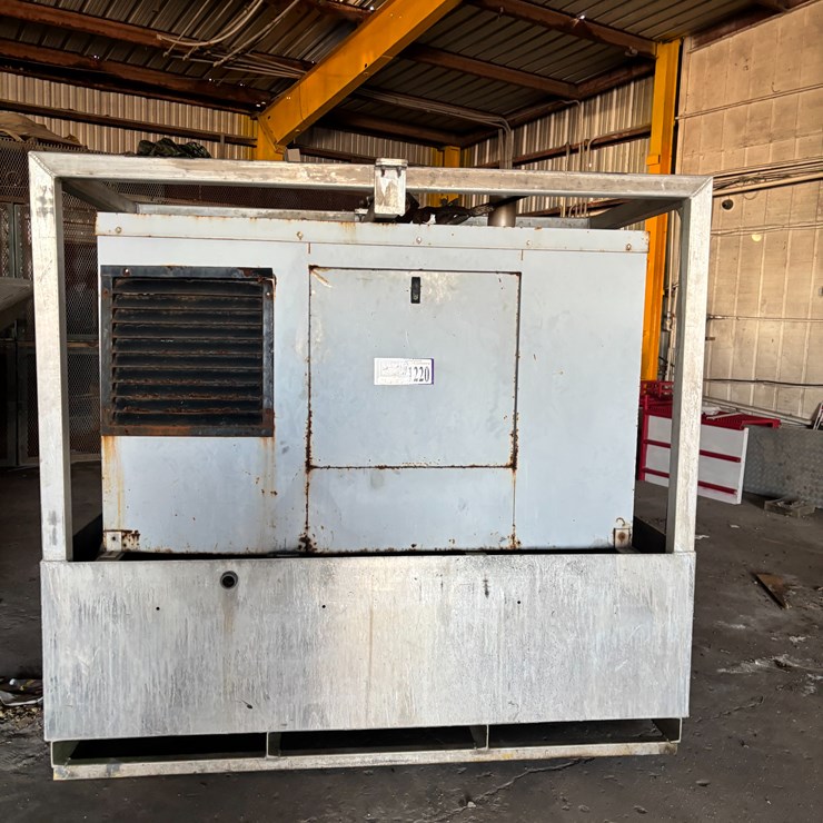 #1220 • 30KW DIESEL GENERATOR