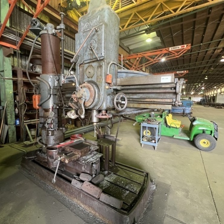 Fosdick Radial Drill