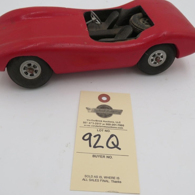 Handmade Wooid British Car