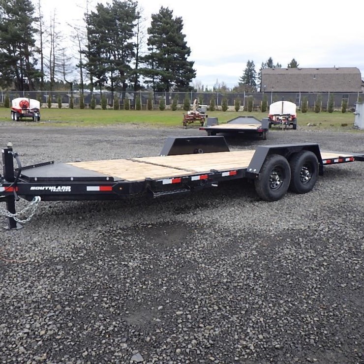 2025 Southland BLAT7 22' T/A Tilt Deck Trailer