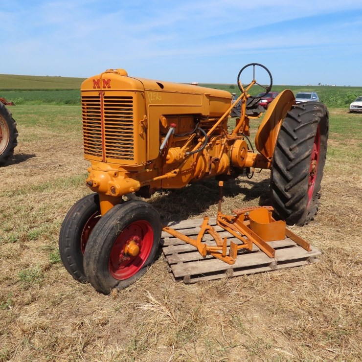 1940 MINNEAPOLIS MOLINE Z