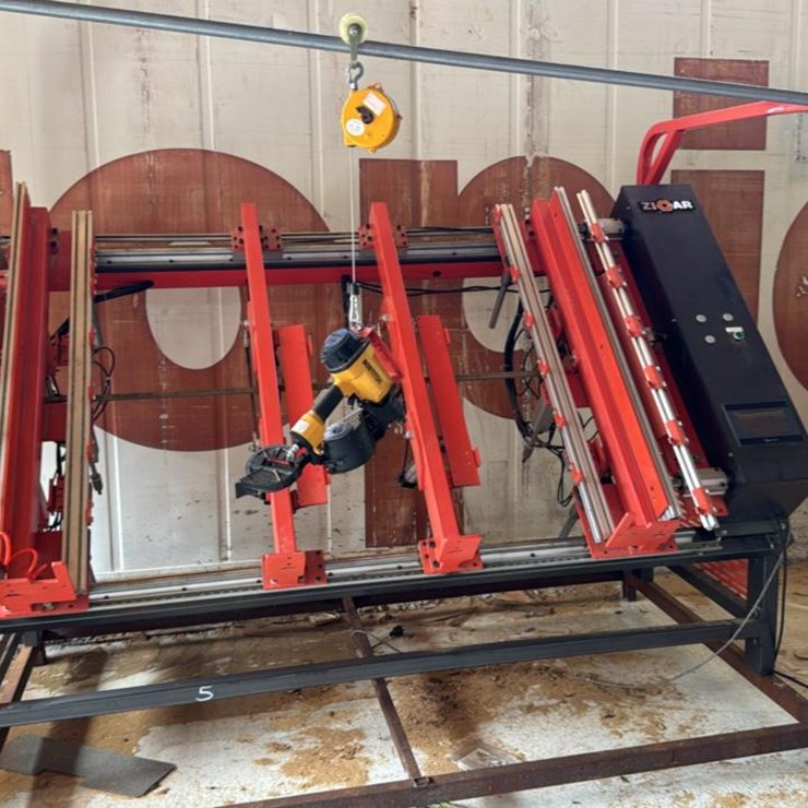 #105 • 2025 Pallet Nailer