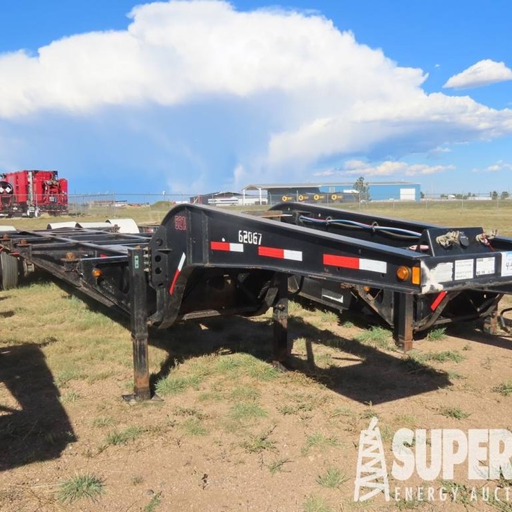 (x) (4-57) 2017 CIMC SZJ9347TJZ54 Tandem Spread Ax