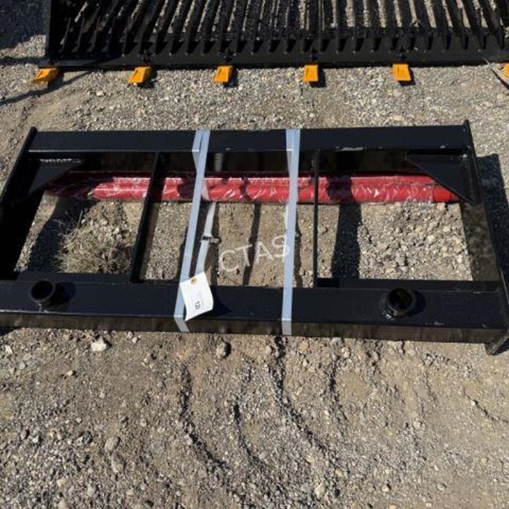 #128 • Skid Steer Bale Fork - 47"