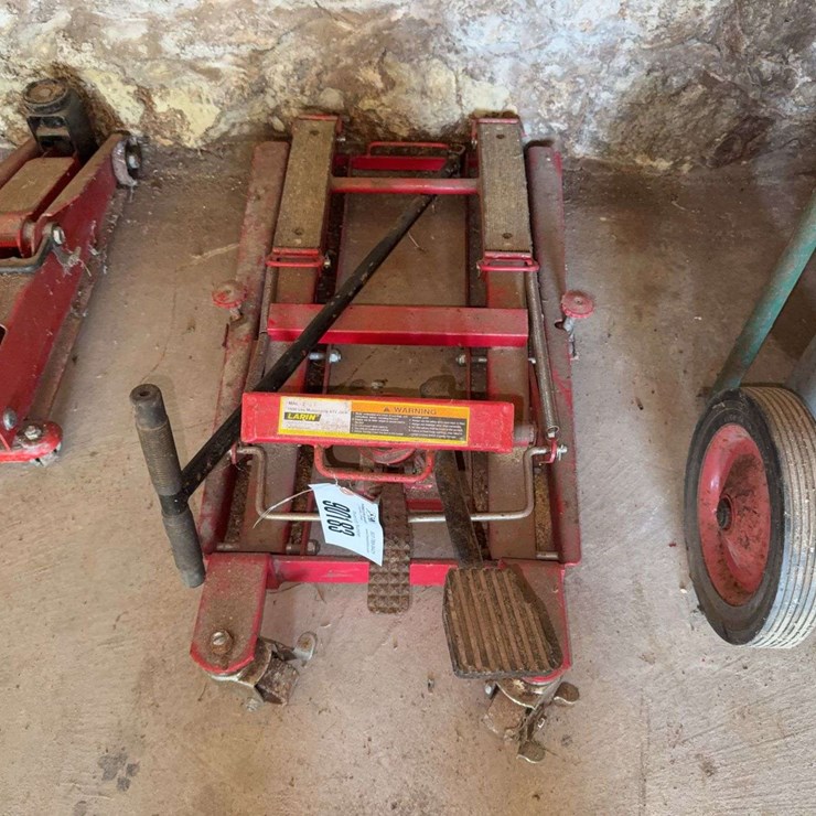 1500# Lawnmower/ATV lift