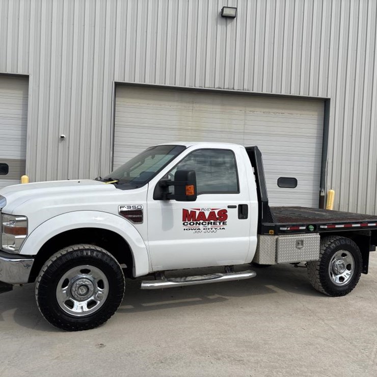 2008 FORD F350