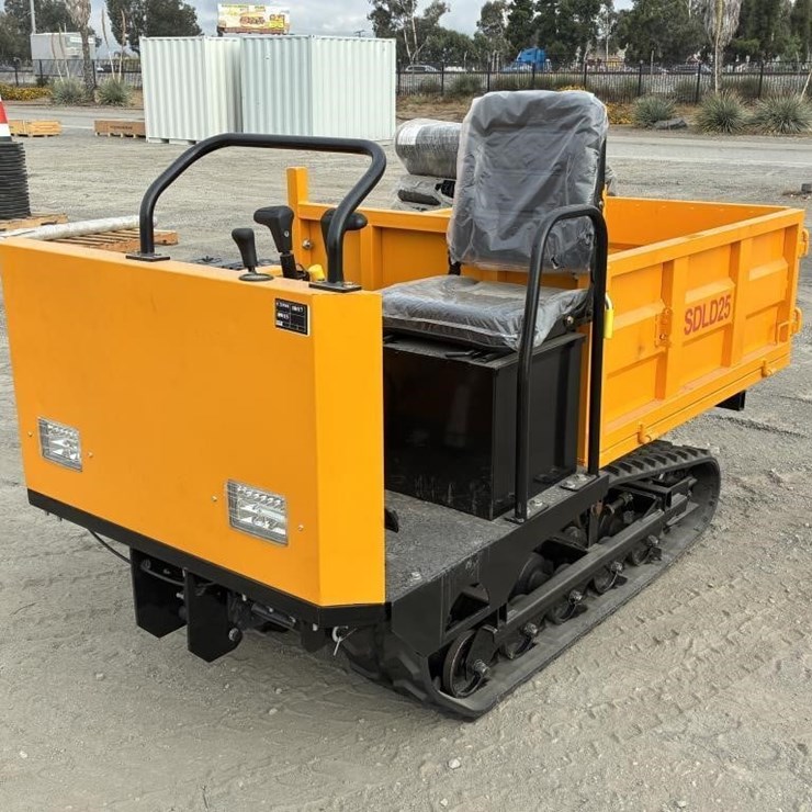 2025 SD Lanch SDLD25 Tracked Dumper