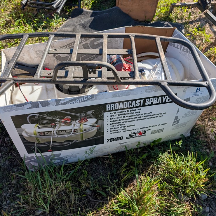 #3359 • North Star Broadcast Spreader