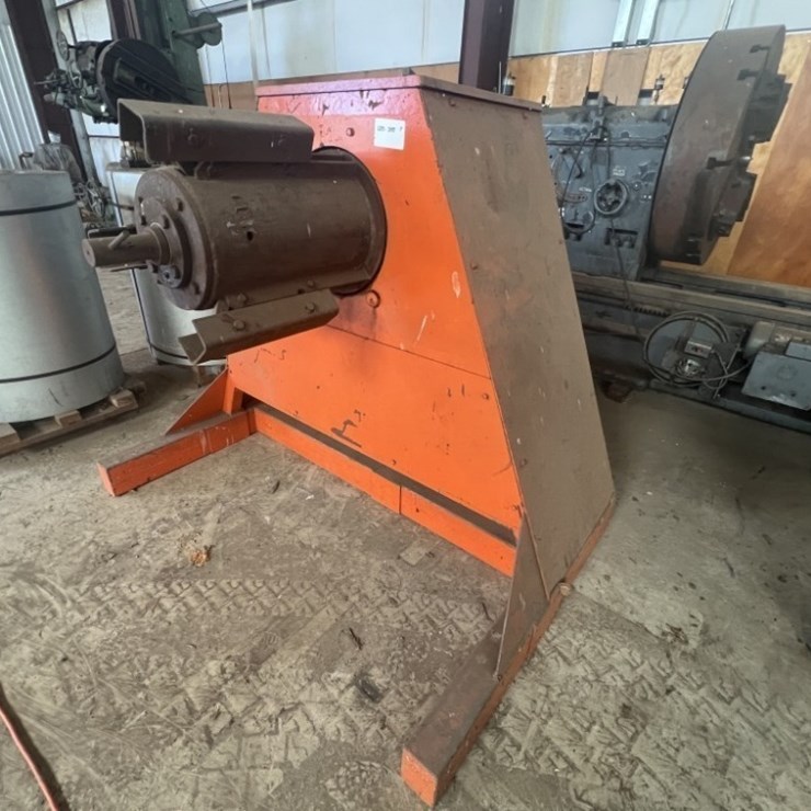 Steel Coil Stand