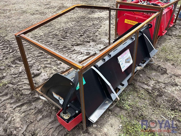 2025-raytree-72in-hydraulic-hydra-bucket-skid-steer-attachment-image-4