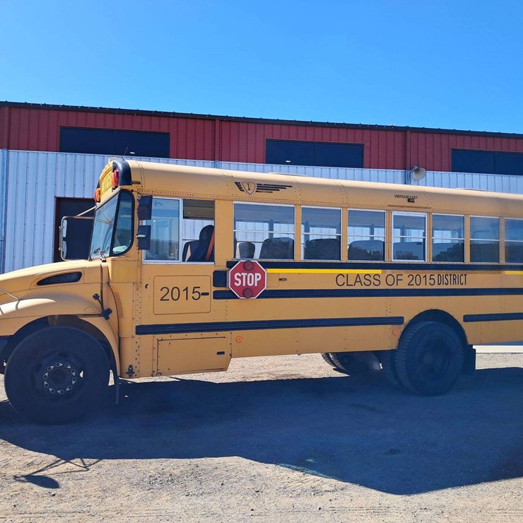 2015 IC BUS PB105 School Bus