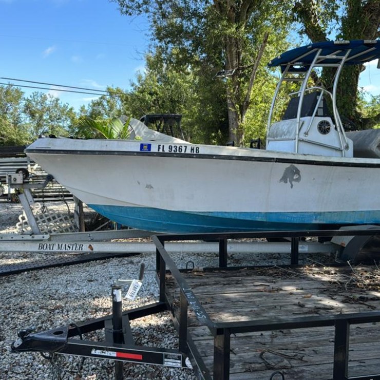 #116 • 1997 Marine Fishing Boat