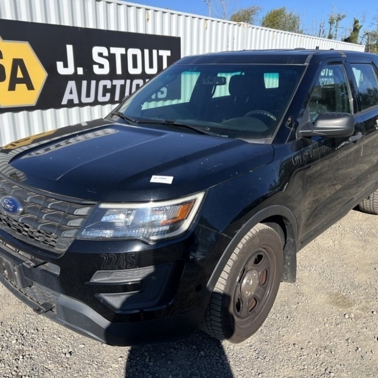 2017 FORD EXPLORER