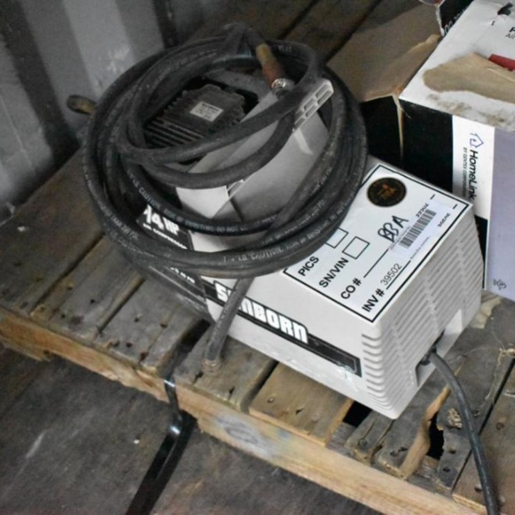 Sanborn Aircompressor