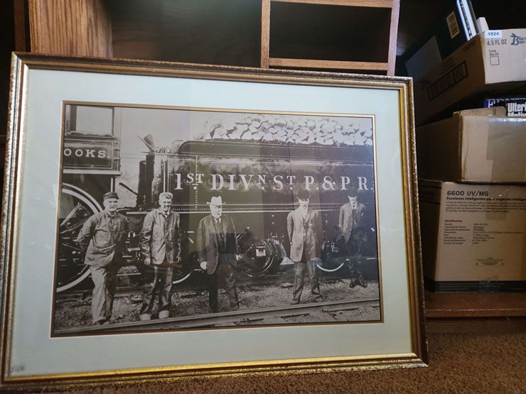 james-j.-hill-framed&matted-print.-the-original-empire-builder,-one-of-foun-image-1