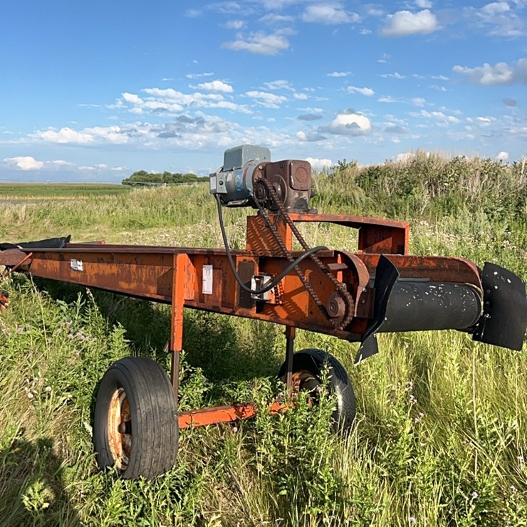 24’ potatoe conveyor