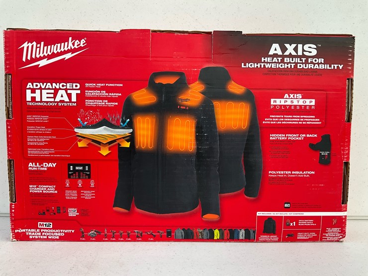 #1570-•-milwaukee-m12™-women's-heated-axis™-jacket-(xl)-black-image-2