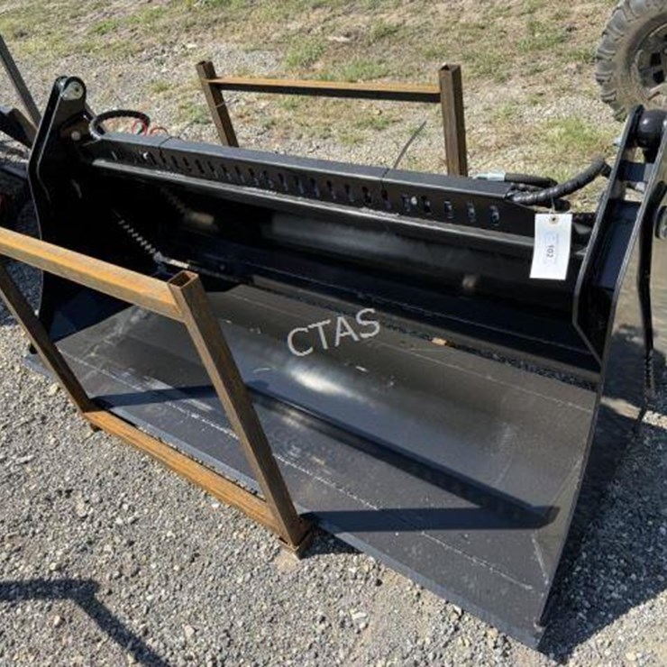 #102 • Skid Steer 4 in 1 Bucket - 72"