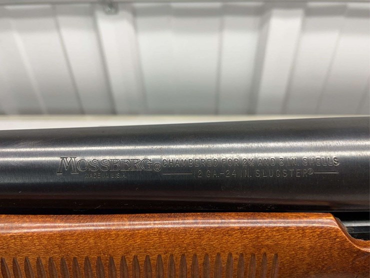 mossberg-coast-to-coast-master-mag-model-cc880-12ga-pump-shotgun,-checkered-image-7