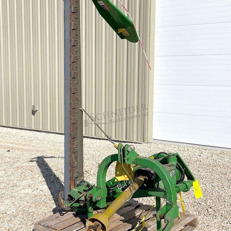 Frontier SB1107 7' 3-pt. sickle mower, from the estate of Dr. Ken Buchmann