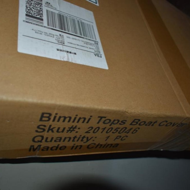 Bimini Tops Boat Cover