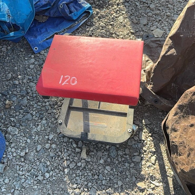 PITTSBURGH MECHANIC'S ROLLER SEAT SUPPORT EQUIPMENT