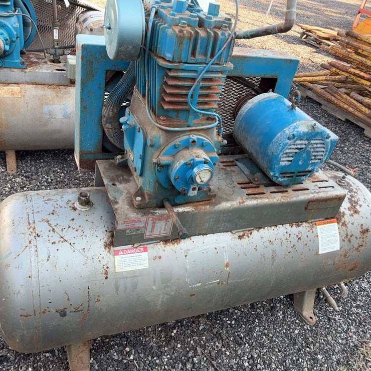 Air compressor unknown working condition