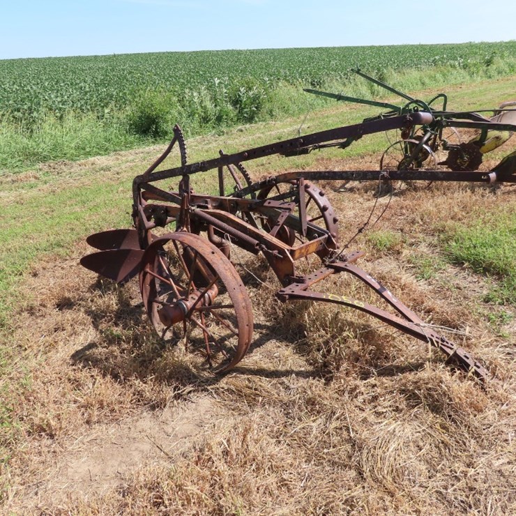 Antique Single Bottom Plow