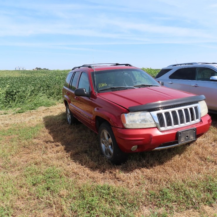 2004 JEEP GRAND CHEROKEE