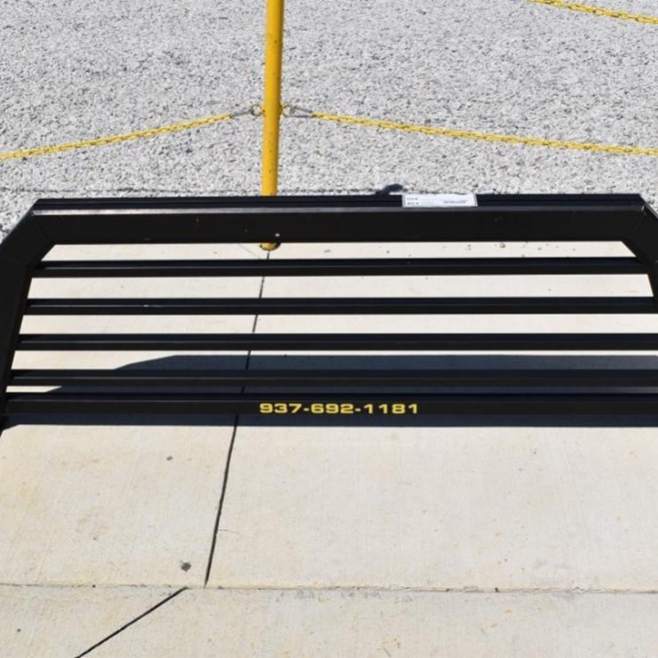 Headache Rack Truck Cab Guard, Steel, 78" Width, Universal Fit