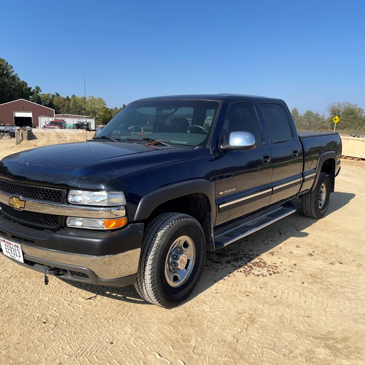 2002 CHEVROLET SILVERADO 2500HD