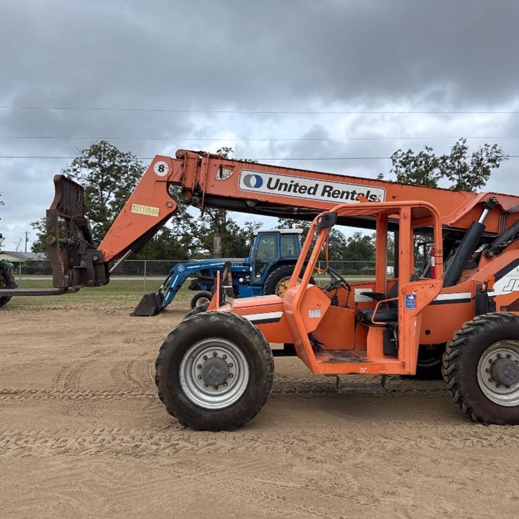 2013 JLG 8042 TELESCOPIC FORKLIFT